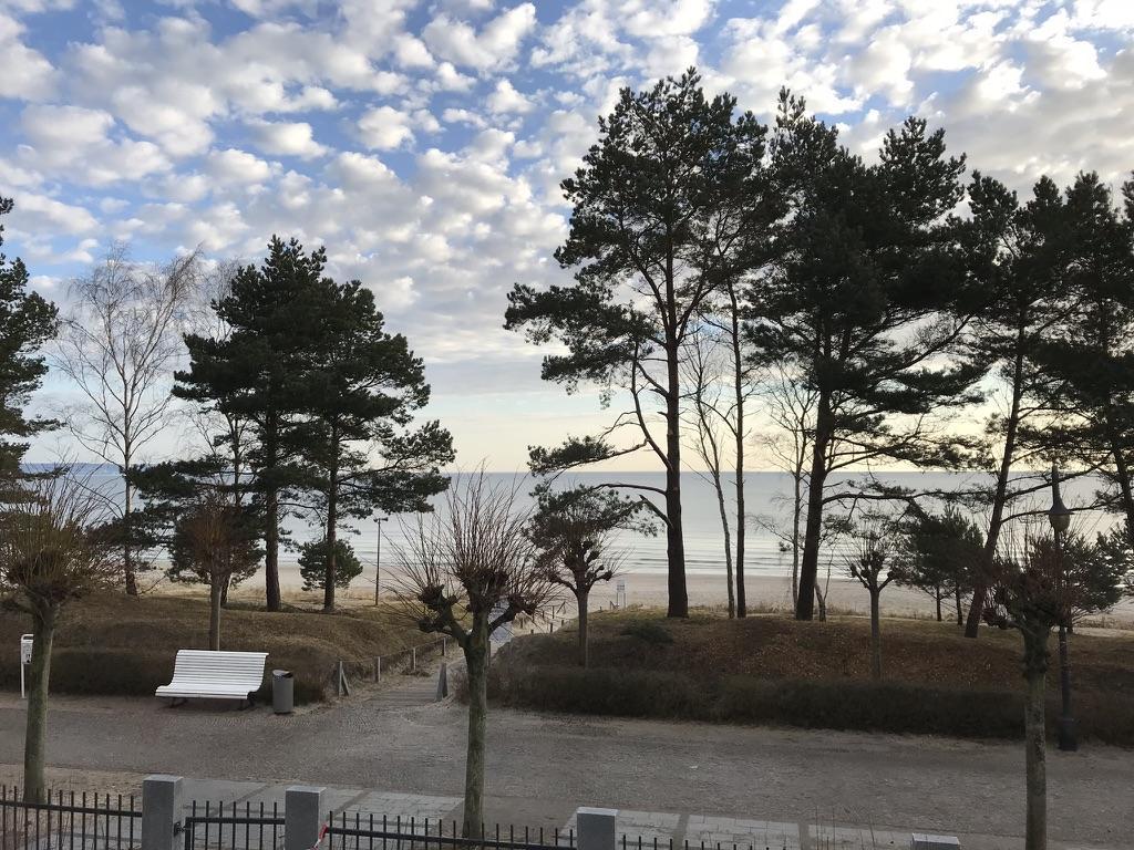 Ferienwohnung Binz Meerblick
