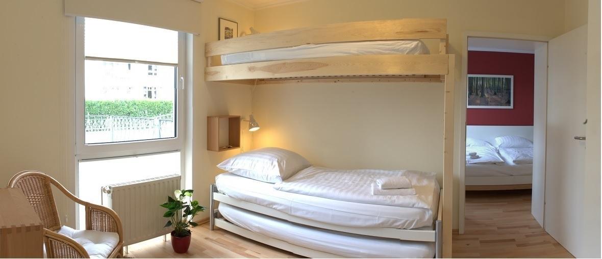 moderne Ferienwohnung Binz 2 Schlafzimmer