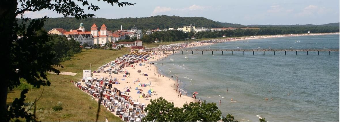 Ferienwohnungen in Binz auf Rügen