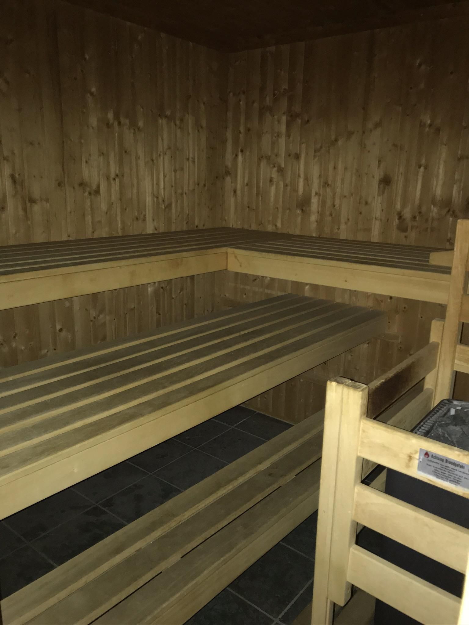 Appartement Binz mit Sauna
