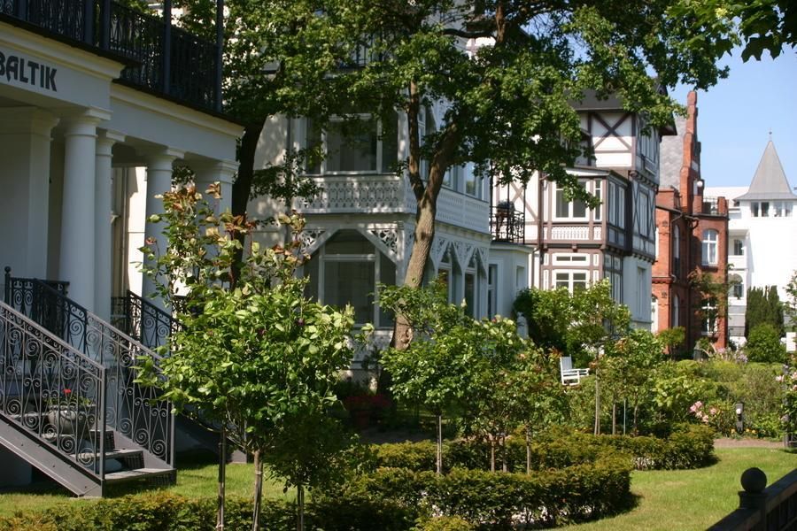 Strandpromenade Binz Bäderstilarchitektur