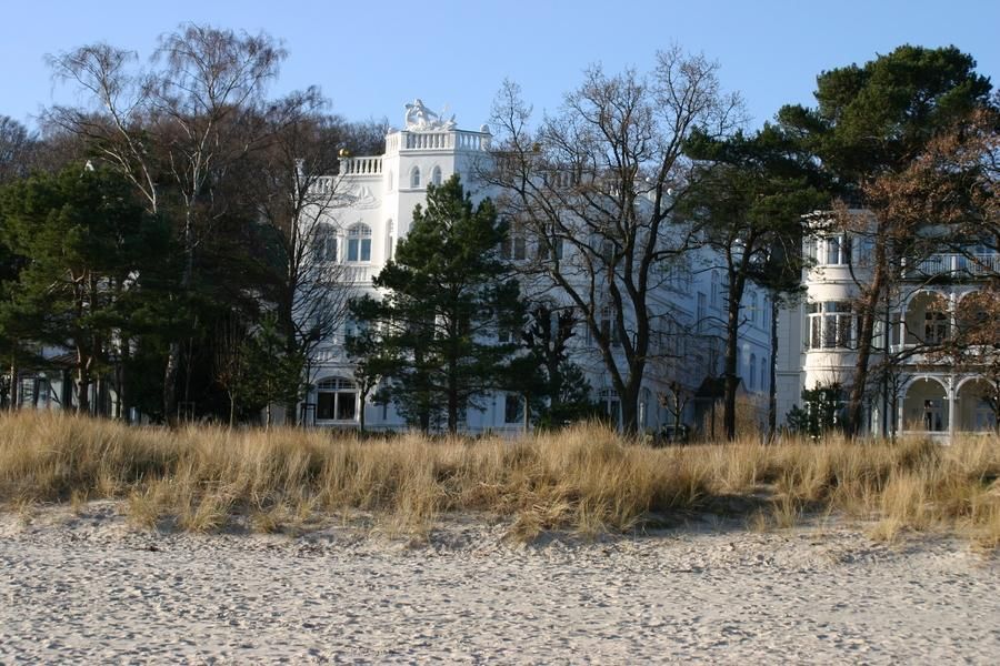 Villa Sirene Binz Strandpromenade