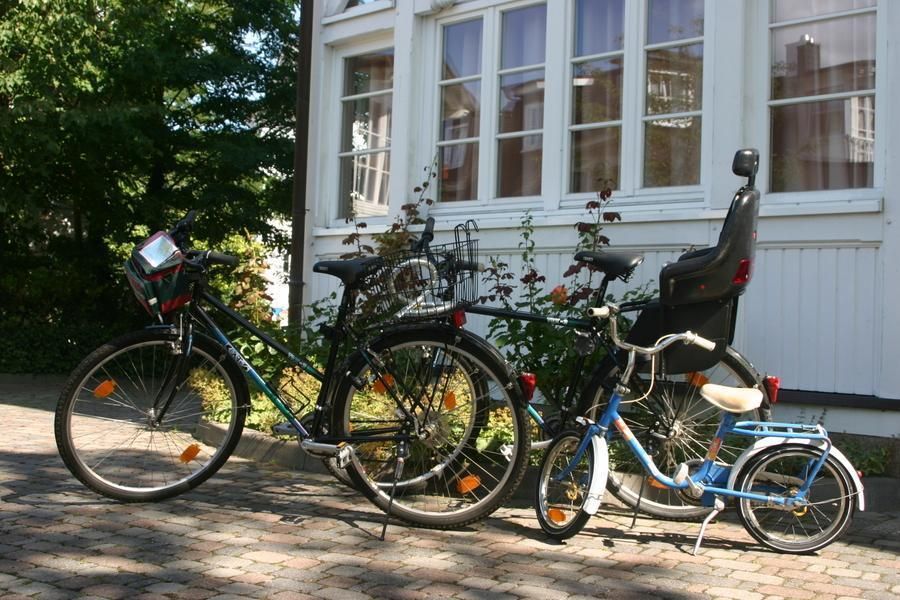 Ferienwohnung Binz Fahrräder mit Kettenschaltung