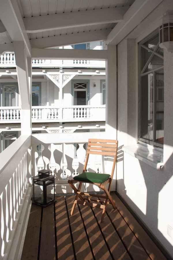 Appartement Binz Balkon