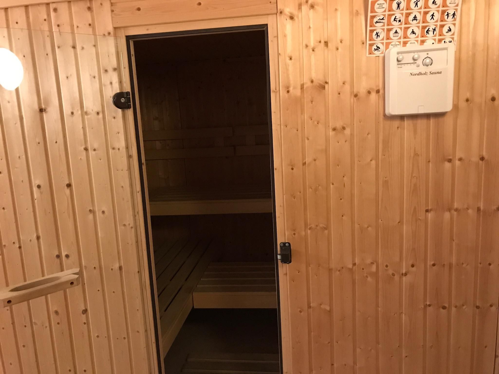 Ferienwohnung Binz Sauna