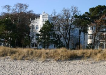 Villa Sirene Binz Strandpromenade