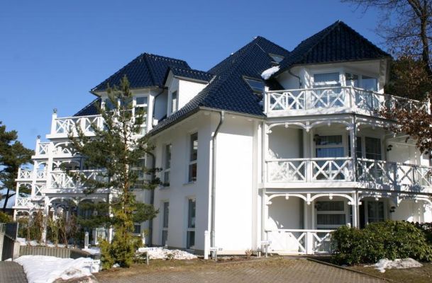 Haus Strelasund Strandpromenade Binz
